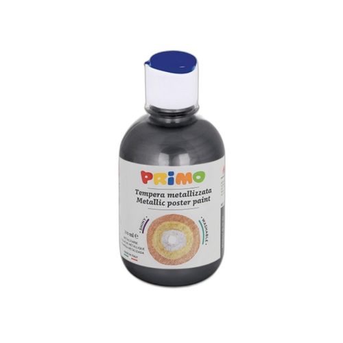 Tempera PRIMO 233TM metallic 300ml, fekete