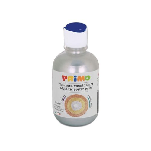 Tempera PRIMO 233TM metallic 300ml, ezüst