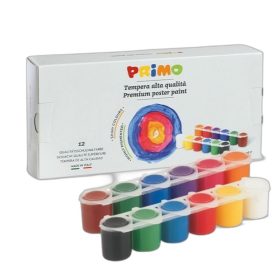 Tempera PRIMO Premium 252TB12 12x25 ml, jar