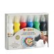 Tempera PRIMO 2533TL6 Premium 6x75 ml, tubusos