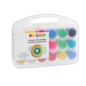   Tempera PRIMO 258TB18FMP base color + fluorine + metal, 18x25ml