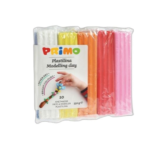 Gyurma készlet PRIMO 10 szín, 10x55g