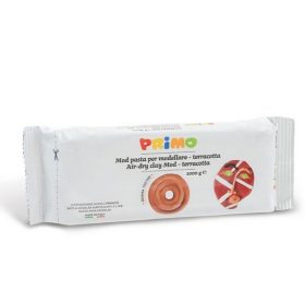   Gyurma levegőn keményedő 1000g PRIMO 2866MOD1000T terrakotta