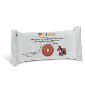 Gyurma levegőn keményedő 500g PRIMO 286MOD500T terrakotta