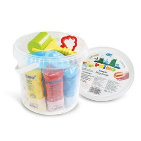   Gyurmatészta és nyomóformák PRIMO EasyDo 294ED10GF 10x100g, műanyag vödörben