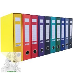 Iratrendező TREND tokos A4 80 mm narancssárga