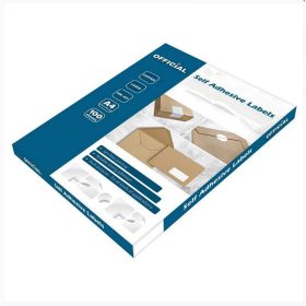 Etikett OFFICIAL 105 x 35 mm 16db/ív