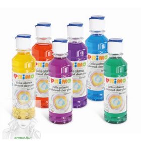   Ragasztó Primo Vízbázisú, Folyékony, 240Ml Átlátszó Lila