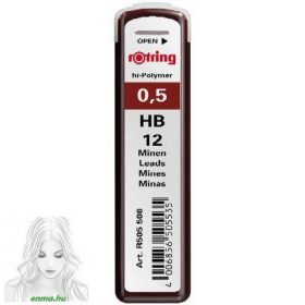 Rotring hegy - Töltőceruza betét - Ironbél - 0.5mm - HB