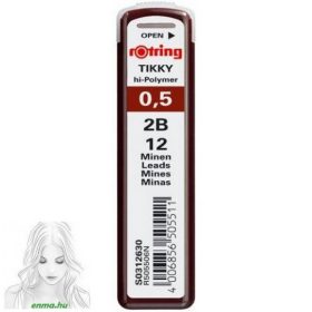 Rotring hegy - Töltőceruza betét - Ironbél - 0.5mm - 2B