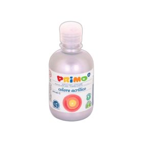 Acrylic paint Primo 300 ml, Silver