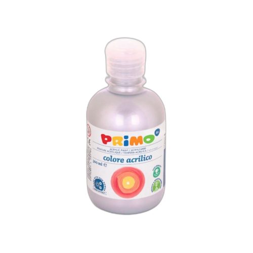 Akrilfesték Primo 300 ml, Ezüst