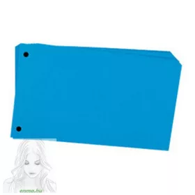 Elválasztó Lap Fornax 10,5X24Cm Kék 100Db