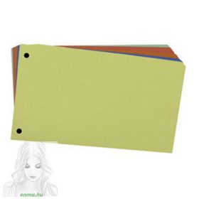 Elválasztó Lap Fornax 10,5X24Cm Vegyes Színek 100Db/Csom
