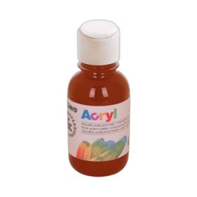 Acrylic paint PRIMO 402TA125730 125ml burnt brown