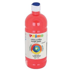 Primo Acrylic Paint 1L, Red