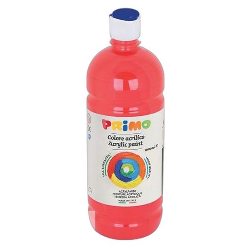 Primo Akrilfesték 1L, Piros
