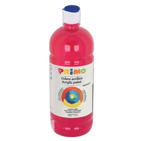 Primo Acrylic Paint 1L, Red