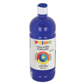Primo Acrylic Paint 1L, Dark Blue