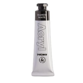 Acrylic Paint Primo Tube 18ml, White