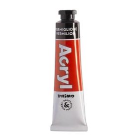 Acrylic Paint Primo Tube 18ml, Red