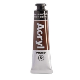 Acrylic paint Primo Tube 18ml, Brown
