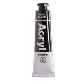 Acrylic Paint Primo Tube 18ml, Black