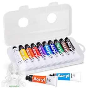 Acrylic paint PRIMO 10x18ml, set