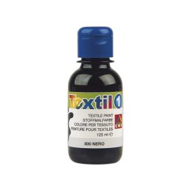 Textilfarbe PRIMO 410TX125800 125ml schwarz