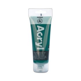Acrylic paint Primo Tube 75ml, Dark Green
