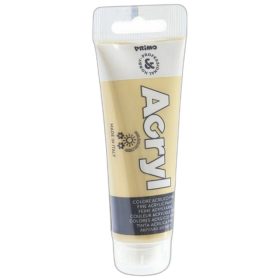   Acrylic paint PRIMO HOBBY & PROFESSIONAL tube 75 ml 420TA75940 bronze