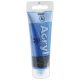 Acrylic paint PRIMO HOBBY & PROFESSIONAL tube 75 ml 420TAM75521 metallic blue