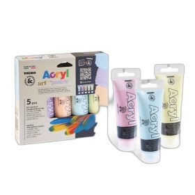   Acrylic paint PRIMO HOBBY & PROFESSIONAL 4212TATM5PAST 5x75 ml tube pastel