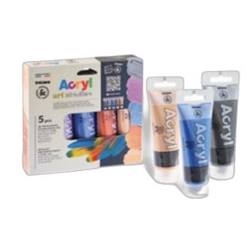   Acrylic paint PRIMO HOBBY & PROFESSIONAL 4213TATM5MET 5x75 ml tube metallic