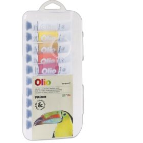   Set de tubos de pintura al óleo PRIMO HOBBY & PROFESSIONAL, 10 x 18 ml