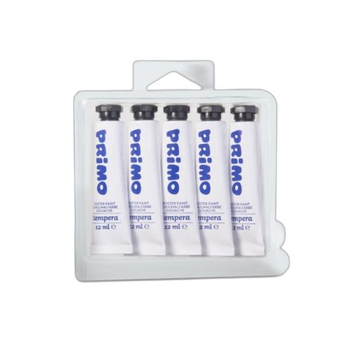 Tempera PRIMO tubusos 440TRA 12ml, fehér