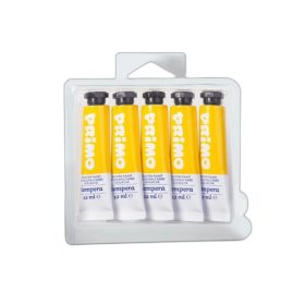 Tempera PRIMO tube 440TRA 12ml, yellow