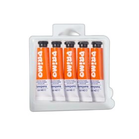 Tempera PRIMO tube 440TRA 12ml, orange