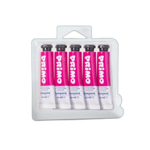 Tempera PRIMO tubusos 440TRA 12ml, magenta