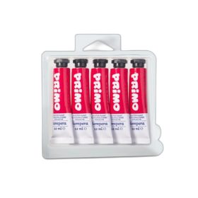Tempera PRIMO tube 440TRA 12ml, red