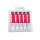 Tempera PRIMO tube 440TRA 12ml, red