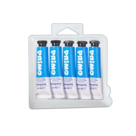 Tempera PRIMO tube 440TRA 12ml, blue