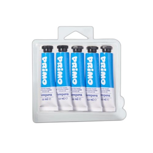 Tempera PRIMO tubusos 440TRA 12ml, kék