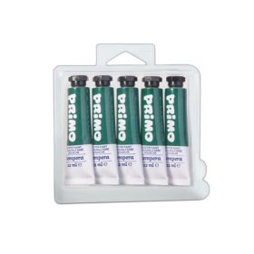 Tempera PRIMO tube 440TRA 12ml, dark green