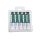 Tempera PRIMO tube 440TRA 12ml, dark green