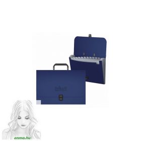   Portfólió mappa A/4 ErichKrause Megapolis kék 12rek. 50466 