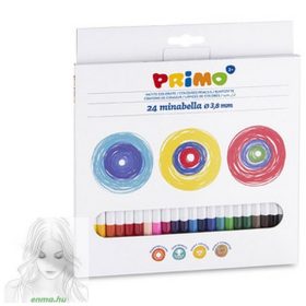   Színesceruza Primo Minabella Középvastag, 24Db-Os Készlet