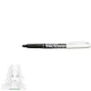 Permanent Marker Centropen 2686 Kerek Végű, 1,2Mm, Fehér Permanent Marker Centropen 2686 Kerek Végű, 1,2Mm, Fehér