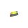 Jegyzettömb InfoNotes öntapadós, 125x75 mm, 6x80 lap, BRILLIANT MIX (sárga, zöld, pink)
