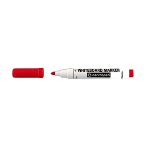 Táblamarker Centropen 8559 Kerek Végű, 2,5 Mm, Piros